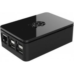 Coffret Modulable noir pour Raspberry Pi  3