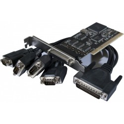 CARTE PCI 1 DB25 PARAL+ 4 x...