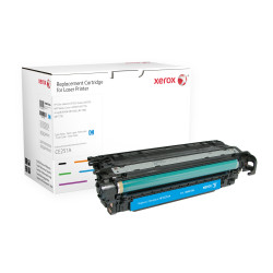 Xerox Toner cyan. Equivalent à HP CE251A. Compatible avec HP Colour LaserJet CM3530 MFP, Colour LaserJet CP3525