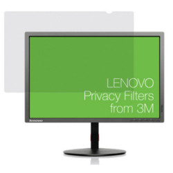Lenovo 4XJ0L59639 filtre anti-reflets pour écran et filtre de confidentialité Filtre de confidentialité sans bords pour