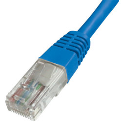 Uniformatic FTP CAT6 1m câble de réseau Bleu F UTP (FTP)