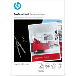 HP Professional Business Paper, Glossy, 200 g m2, A4 (210 x 297 mm), 150 sheets