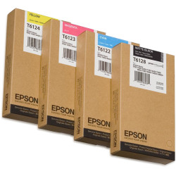 Epson Encre Pigment Magenta SP 7400 7450 9400 9450 (220ml)