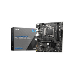 MSI PRO B660M-B DDR4 carte mère Intel B660 LGA 1700 micro ATX
