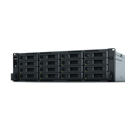 Synology RackStation RS4021XS+ serveur de stockage Rack (3 U) Ethernet LAN Noir D-1541