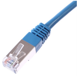 Uniformatic 3m Cat6 FTP câble de réseau Bleu 2 m F UTP (FTP)