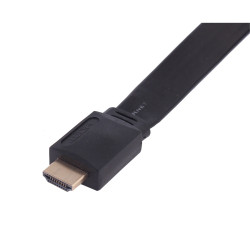 Uniformatic 12419 câble HDMI 15 m HDMI Type A (Standard) Noir
