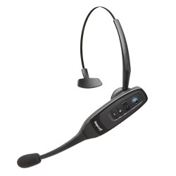Jabra 204151 écouteur casque Sans fil Minerve, Arceau Car Home office Micro-USB Bluetooth Noir