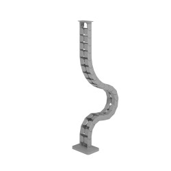 Dataflex Addit guide-câbles 82 cm – bureau 452