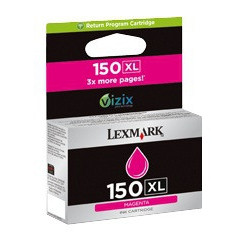 Lexmark 14N1616E cartouche d'encre 1 pièce(s) Original Rendement élevé (XL) Magenta