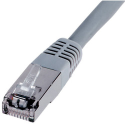 Uniformatic SFTP CAT6 RJ45 20m câble de réseau Gris SF UTP (S-FTP)