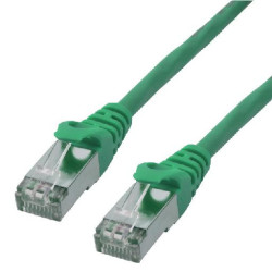 MCL FTP6-3M V câble de réseau Vert Cat6 F UTP (FTP)
