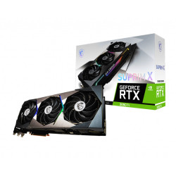 MSI GeForce RTX 3090 Ti SUPRIM X 24G NVIDIA 24 Go GDDR6X