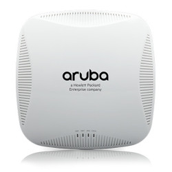 Aruba, a Hewlett Packard Enterprise company AP-215 1300 Mbit s Blanc Connexion Ethernet, supportant l'alimentation via ce port