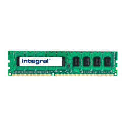 Integral 1GB PC RAM Module DDR3 1333MHZ module de mémoire 1 Go 1 x 1 Go ECC