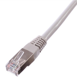 Uniformatic 23075 câble de réseau Gris 15 m Cat6 F UTP (FTP)