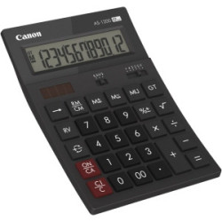 Canon AS1200HB calculatrice Bureau Calculatrice basique Gris