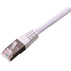 Uniformatic 10m Cat6 FTP câble de réseau Blanc F UTP (FTP)
