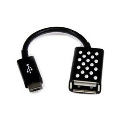 Belkin Micro-USB - USB A M F câble USB USB 2.0 Micro-USB A Noir