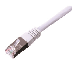 Uniformatic 15m Cat6a câble de réseau Gris Cat6 F UTP (FTP)