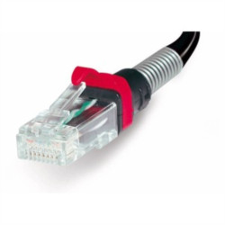 Uniformatic 22784 câble de réseau Noir 1,8 m Cat6a F UTP (FTP)