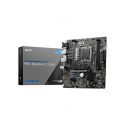 MSI PRO B660M-G DDR4 carte mère Intel B660 LGA 1700 micro ATX