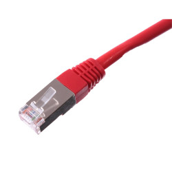 Uniformatic 23435 câble de réseau Rouge 15 m Cat6 F UTP (FTP)