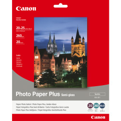 Canon Papier photo semi-brillant extra SG-201 8 × 10 po (20 × 25 cm) - 20 feuilles