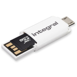 Integral INMSDH32G10-SPTOTGR mémoire flash 32 Go MicroSDHC UHS-I Classe 10