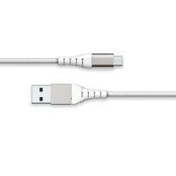BIG BEN FPLIAMIC1M2W câble USB 1,2 m USB A Micro-USB B Blanc