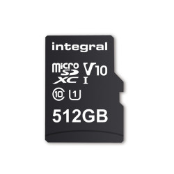 Integral 512GB 512 Go MicroSDXC UHS-I Classe 10