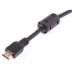 Uniformatic 5m HDMI m m câble HDMI HDMI Type A (Standard) Noir
