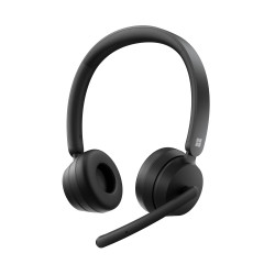 Microsoft Modern Wireless Headset Casque Sans fil Arceau Bureau Centre d'appels Bluetooth Noir