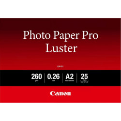 Canon Papier Photo Professionnel Lustré LU-101 A2 - 25 feuilles