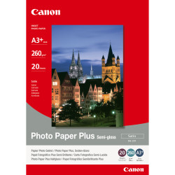 Canon Papier Photo Satiné A3 Plus SG-201 - 20 feuilles