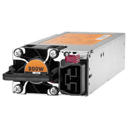 Hewlett Packard Enterprise 800W Flex Slot Universal Hot Plug Power Supply Kit unité d'alimentation d'énergie