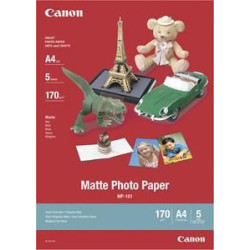 Canon Matte Photo Paper papier photos