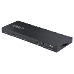 StarTech.com Splitter HDMI 4 Ports - Répartiteur HDMI 4K 60Hz avec Scaler Intégré - Répartiteur HDMI 1 Entrée 4 Sorties -