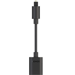 Sonos OPADPWW1BLK adaptateur de fibres optiques 1 pièce(s) Noir