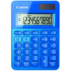 Canon LS-100K calculatrice Bureau Calculatrice basique Bleu