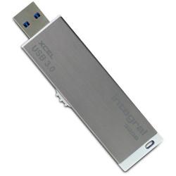 Integral XCEL 32GB USB3.0 lecteur USB flash 32 Go USB Type-A 3.2 Gen 1 (3.1 Gen 1) Argent