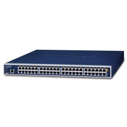 PLANET POE2400G commutateur réseau Géré Gigabit Ethernet (10 100 1000) Connexion Ethernet, supportant l'alimentation via ce