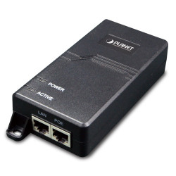 PLANET POE-163 commutateur réseau Gigabit Ethernet (10 100 1000) Connexion Ethernet, supportant l'alimentation via ce port