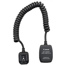 Canon OC-E3 câble d'appareil photo Noir