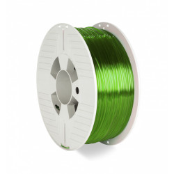 Verbatim 55057 matériel d'impression 3D PETg (polyéthylène téréphtalate glycolisé) Vert, Transparent 1 kg