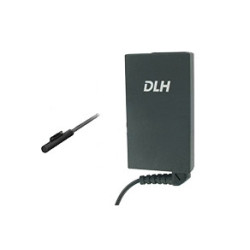 DLH DY-AI1883 chargeur d'appareils mobiles Noir Intérieure