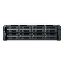 Synology RackStation RS2821RP+ serveur de stockage NAS Rack (3 U) Ethernet LAN Noir V1500B