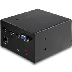 StarTech.com MOD4AVHD Passerelle de conférence audio AV 3840 x 2160 pixels Ethernet LAN Noir