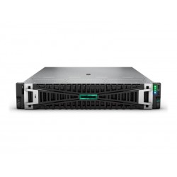 HPE ProLiant DL345 Gen11 AMD EPYC 9124 3.0GHz 16-core 1P 32GB-R MR408i-o 8LFF 1000W - Server - AMD EPYC serveur 3 GHz 32 Go