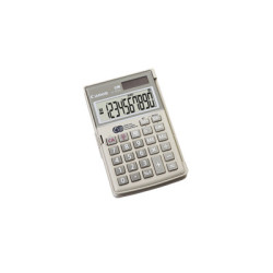 Canon LS-10TEG calculatrice Poche Calculatrice financière Gris